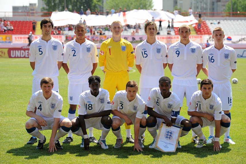 England U17s v Holland U17s